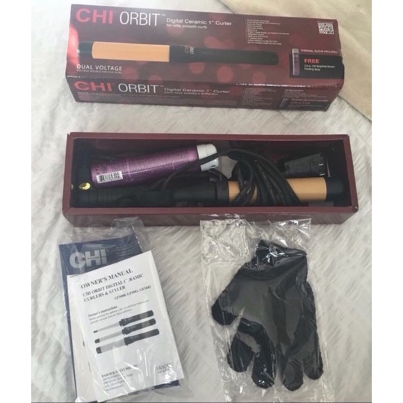 Chi Orbit digital ceramic 1” curler - Picture 1 of 1